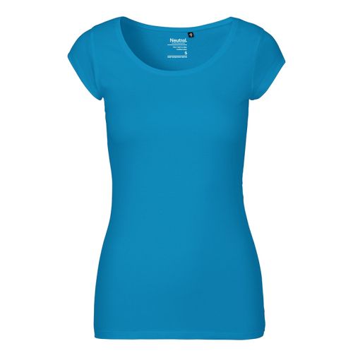 Damen T-Shirt Fairtrade - Bild 3